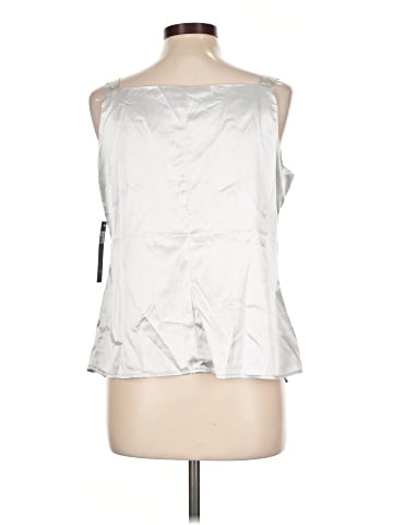 Essentials by Milano Sleeveless Blouse (view 2)