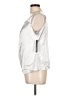 Essentials by Milano Silver Sleeveless Blouse Size L - photo 5
