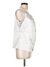 Essentials by Milano Silver Sleeveless Blouse Size L - photo 4