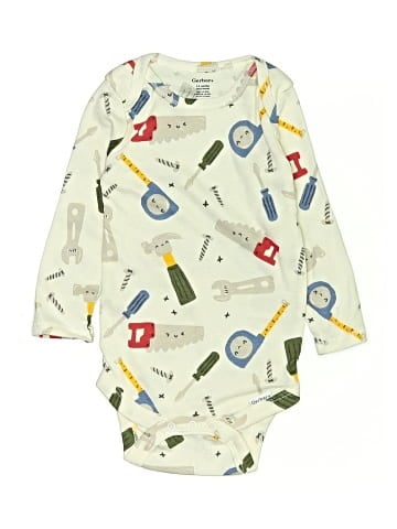 Gerber Long Sleeve Onesie (view 1)