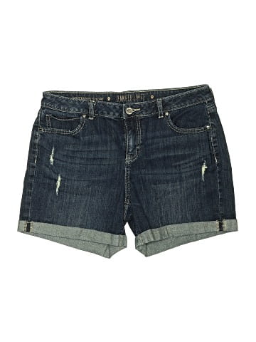 Jennifer Lopez Denim Shorts (view 1)