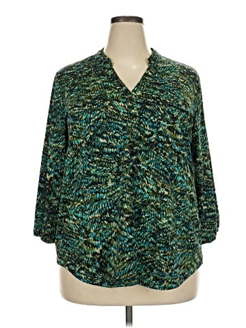 Avenue 3/4 Sleeve Blouse (view 1)