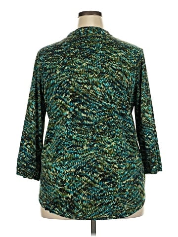 Avenue 3/4 Sleeve Blouse (view 2)