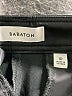 Babaton 100% Polyester Black Shorts Size 10 - photo 3