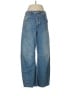 Just Black Blue Jeans Size 28 waist - photo 1