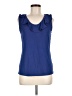 Talbots Blue Sleeveless Top Size M - photo 1