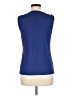 Talbots Blue Sleeveless Top Size M - photo 2