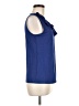 Talbots Blue Sleeveless Top Size M - photo 4
