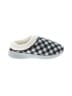 Lands' End Checkered-gingham Gray Mule/Clog Size 10 - photo 1