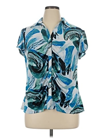 Cato Short Sleeve Blouse (view 1)
