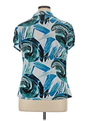 Cato Short Sleeve Blouse (view 2)