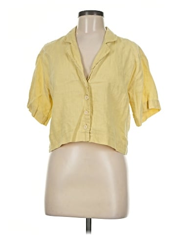 Madewell Short Sleeve Blouse (view 1)