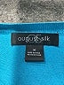 August Silk Teal Sleeveless Top Size M - photo 7