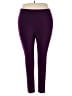 Roaman's Purple Casual Pants Size 22 (1X) - photo 1
