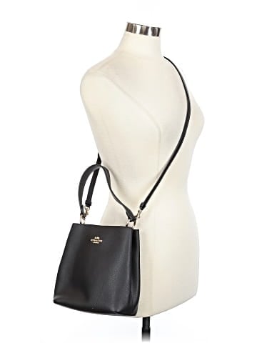 Coach Factory Leather Crossbody Bag (view 2)