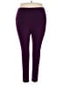 Roaman's Purple Casual Pants Size 22 (1X) - photo 2
