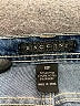 Baccini Blue Denim Shorts Size 14 (petite) - photo 3