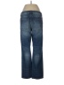 CAbi 100% Cotton Stars Blue Jeans Size 10 - photo 2