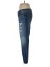 CAbi 100% Cotton Stars Blue Jeans Size 10 - photo 5
