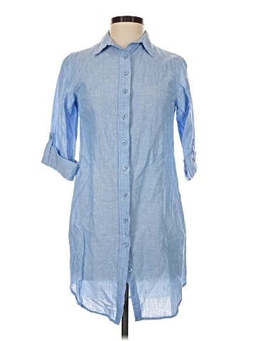 Ann Taylor Factory 3/4 Sleeve T-Shirt (view 1)