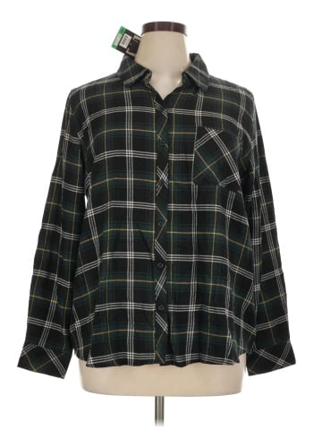 Well Worn Long Sleeve Button-Down Shirt (view 1)