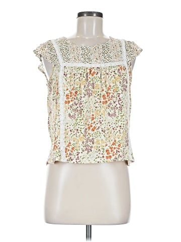 Rewind Sleeveless Blouse (view 1)