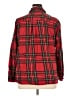 Old Navy 100% Cotton Red Long Sleeve Button-Down Shirt Size XL - photo 2