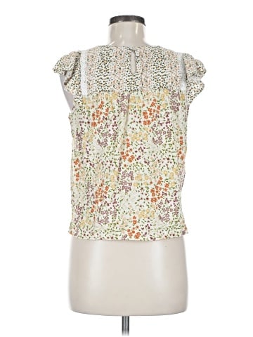 Rewind Sleeveless Blouse (view 2)