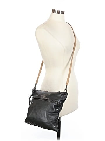 Margot Leather Crossbody Bag (view 2)
