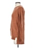 Theory 100% Wool Solid Brown Wool Pullover Sweater Size S - photo 5