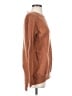Theory 100% Wool Solid Brown Wool Pullover Sweater Size S - photo 4
