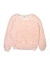 Xhilaration 100% Polyester Pink Pullover Sweater Size 10 - photo 1