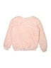 Xhilaration 100% Polyester Pink Pullover Sweater Size 10 - photo 2