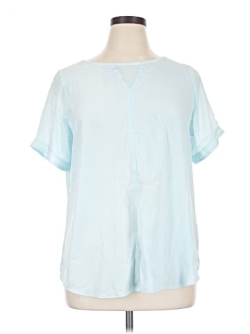 MYNT 1792 Short Sleeve Blouse (view 1)