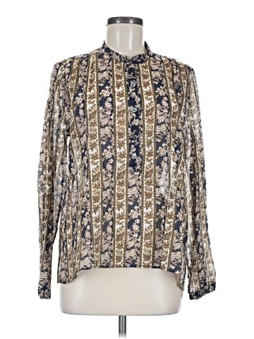 Étoile Isabel Marant Long Sleeve Blouse (view 1)
