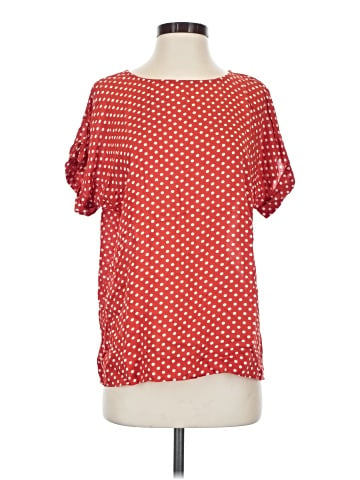 Monoprix Autre Ton Short Sleeve Blouse (view 1)