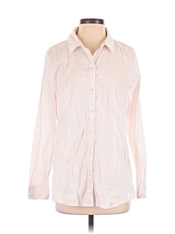 Charter Club Long Sleeve Button-Down Shirt (view 1)