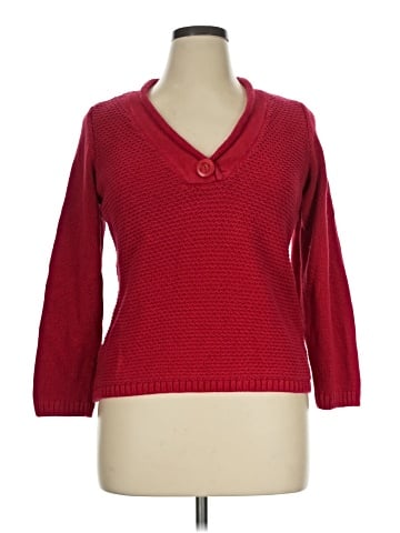 Christopher & Banks Pullover Sweater (view 1)