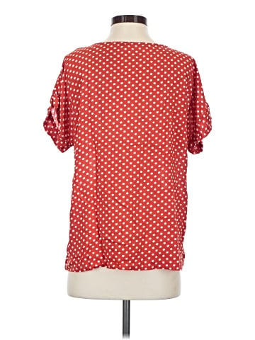 Monoprix Autre Ton Short Sleeve Blouse (view 2)
