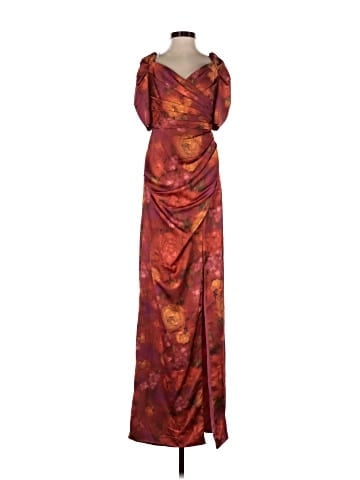 Theia Cocktail Dress (view 1)