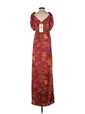 Theia Cocktail Dress (view 2)