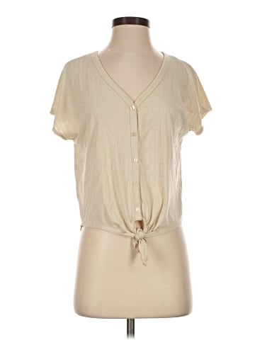 Pink Republic Short Sleeve Blouse (view 1)