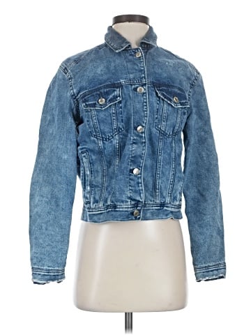 American Eagle Outfitters Denim Jacket (view 1)