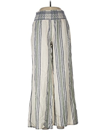 Indigo Rein Linen Pants (view 1)