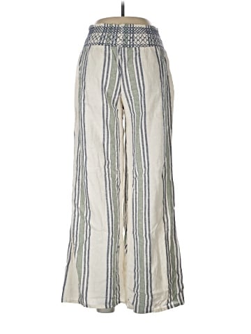 Indigo Rein Linen Pants (view 2)