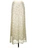 Zara 100% Polyester Gold Formal Skirt Size XS - photo 1