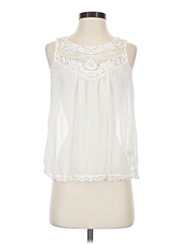 Candie's Sleeveless Blouse (view 1)