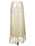 Zara 100% Polyester Gold Formal Skirt Size XS - photo 2