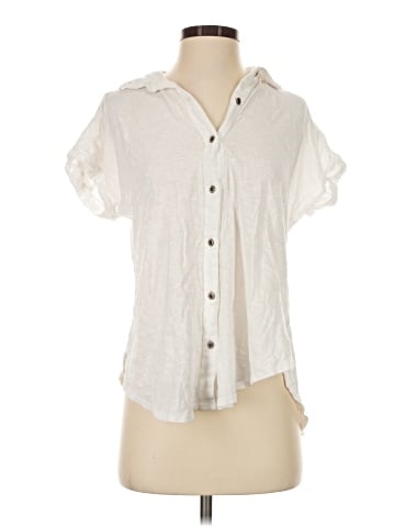 Caslon Short Sleeve Blouse (view 1)