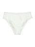 Cupshe 100% Polyester Ivory Swimsuit Bottoms Size S - photo 1